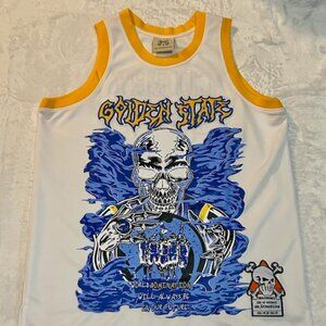 Golden State Curry #30 Custom Streetwear Style Tank Top by Brand X